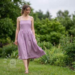 Bavlnený popelín lilac