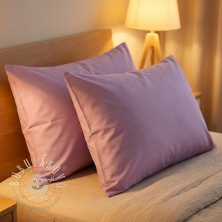 Bavlnený popelín lilac