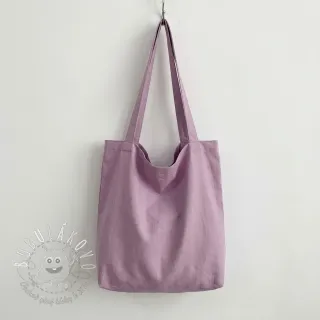 Bavlnený popelín lilac