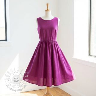 Bavlnený popelín violet