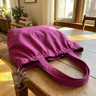 Bavlnený popelín violet