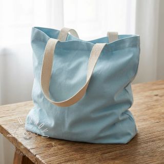 Bavlnený popelín light blue