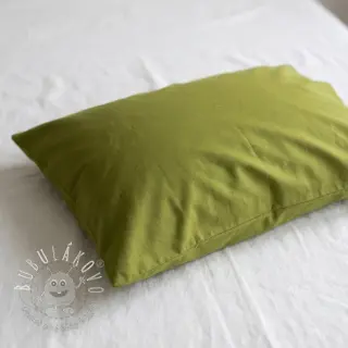 Bavlnený popelín green