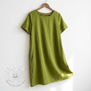 Bavlnený popelín green