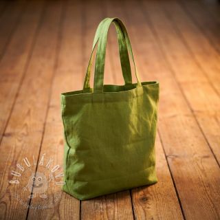 Bavlnený popelín green