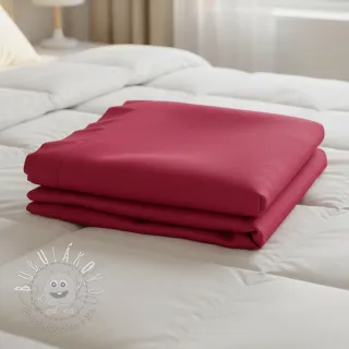 Bavlnený popelín cerise