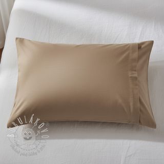 Bavlnený popelín taupe