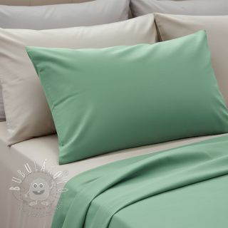 Bavlnený popelín pepermint