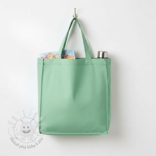 Bavlnený popelín pepermint