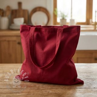 Bavlnený popelín wine