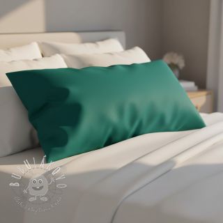 Bavlnený popelín petrol