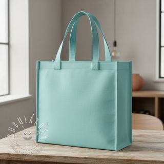 Bavlnený popelín mint