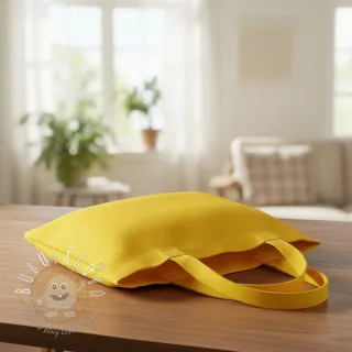 Bavlnený popelín lemon