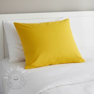 Bavlnený popelín lemon