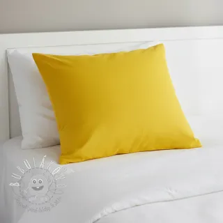Bavlnený popelín lemon