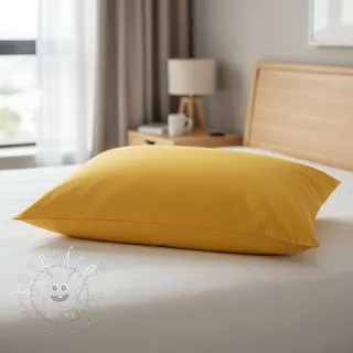 Bavlnený popelín yellow
