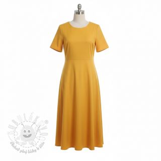 Bavlnený popelín yellow