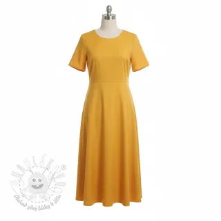 Bavlnený popelín yellow