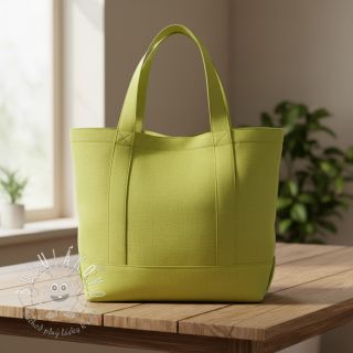 Bavlnený popelín old lime