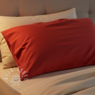 Bavlnený popelín red