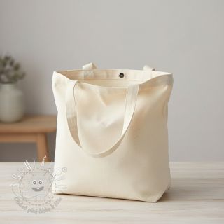 Bavlnený popelín SIMPLY NATURAL