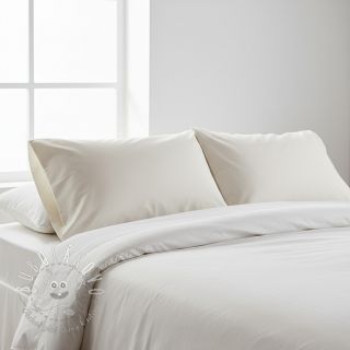 Bavlnený popelín ecru