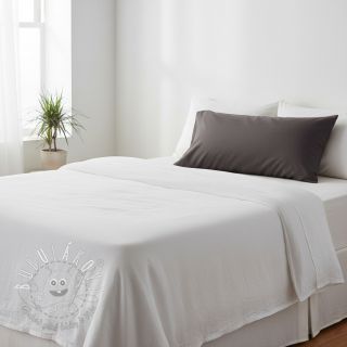 Bavlnený popelín dark grey