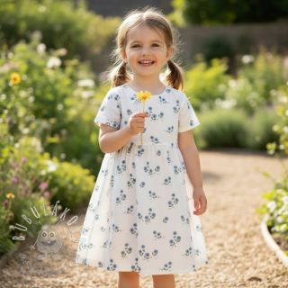 Bavlnená látka Vive la France design B digital print