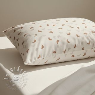 Bavlnená látka Vive la France design C digital print