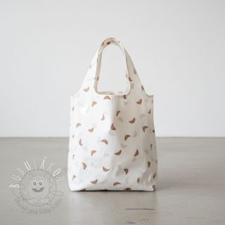 Bavlnená látka Vive la France design C digital print