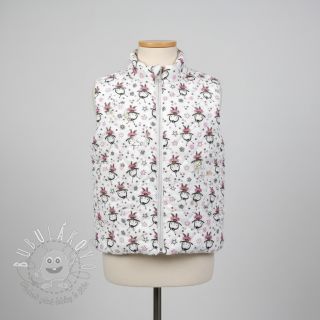 Bavlnená látka QUILTING Elisabetta rose