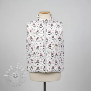 Bavlnená látka QUILTING Elisabetta rose