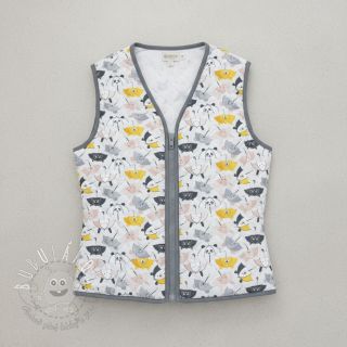 Bavlnená látka QUILTING Parapluie perle