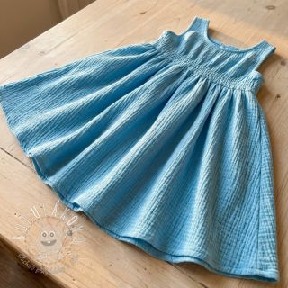 Bavlnená látka STRETCH Baby blue