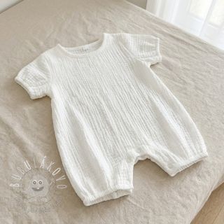 Bavlnená látka STRETCH Baby off white