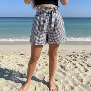 Bavlnená látka JACQUARD Climbing navy