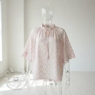 Bavlnená látka EMBROIDERY Lilian rose