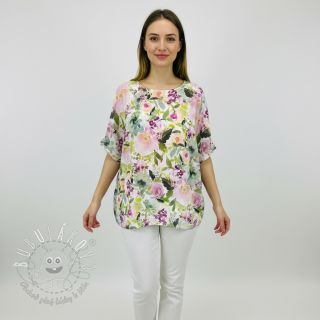 Bavlnená látka VOILE Fresh morning digital print