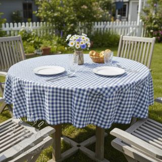 Bavlnená látka Brigitte pervenche