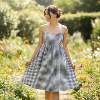 Bavlnená látka Brigitte gris