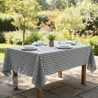 Bavlnená látka Brigitte gris