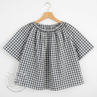 Bavlnená látka Brigitte gris