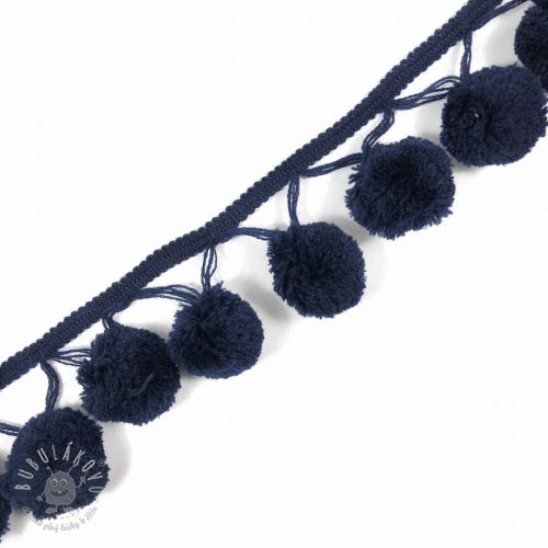 Lemovacia bambuľka MEGA dark blue