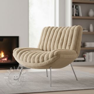 Umelá kožušina Barracuda beige