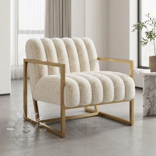 Umelá kožušina Barracuda ecru