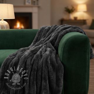 Umelá kožušina Barracuda fusain