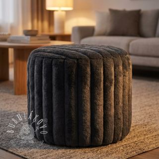 Umelá kožušina Barracuda fusain