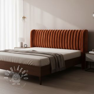 Umelá kožušina Barracuda terracotta