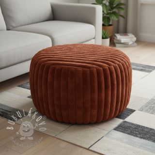 Umelá kožušina Barracuda terracotta