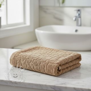 Froté Animal skin brown